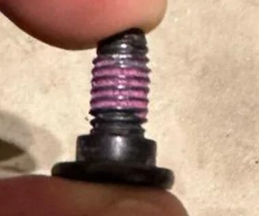 Ford Bronco Sport OEM cross bar bolts 1725451242614-x5