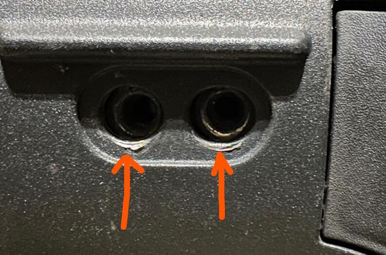 Ford Bronco Sport OEM cross bar bolts 1725462702039-rk