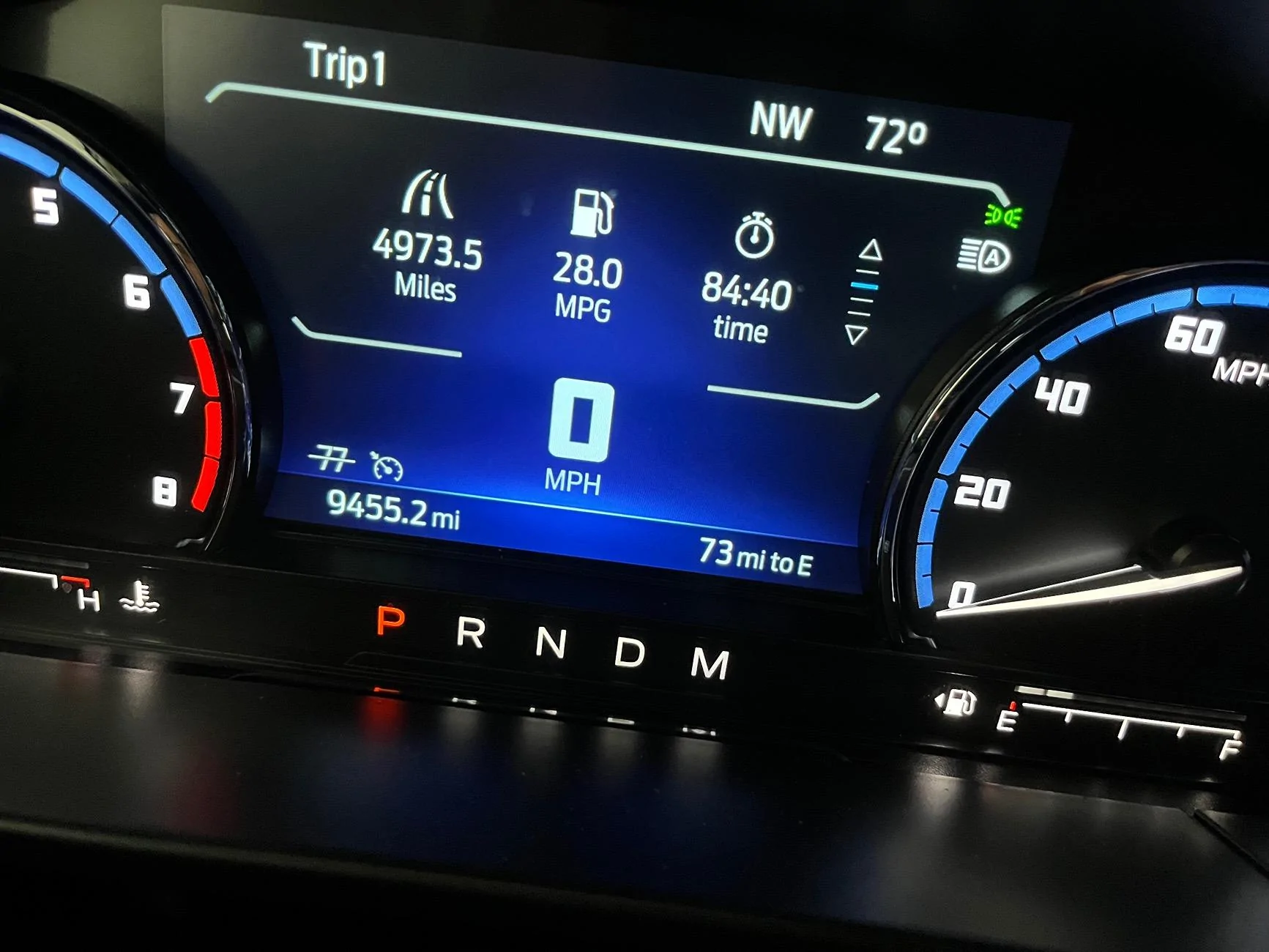 Ford Bronco Sport Bronco sport fuel milage IMG_0605