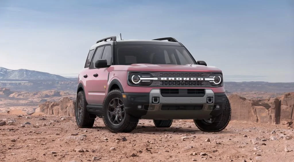 Ford Bronco Sport New Sasquatch bumper update 1000008002