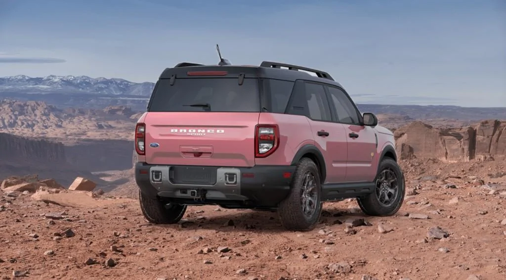 Ford Bronco Sport New Sasquatch bumper update 1000008004