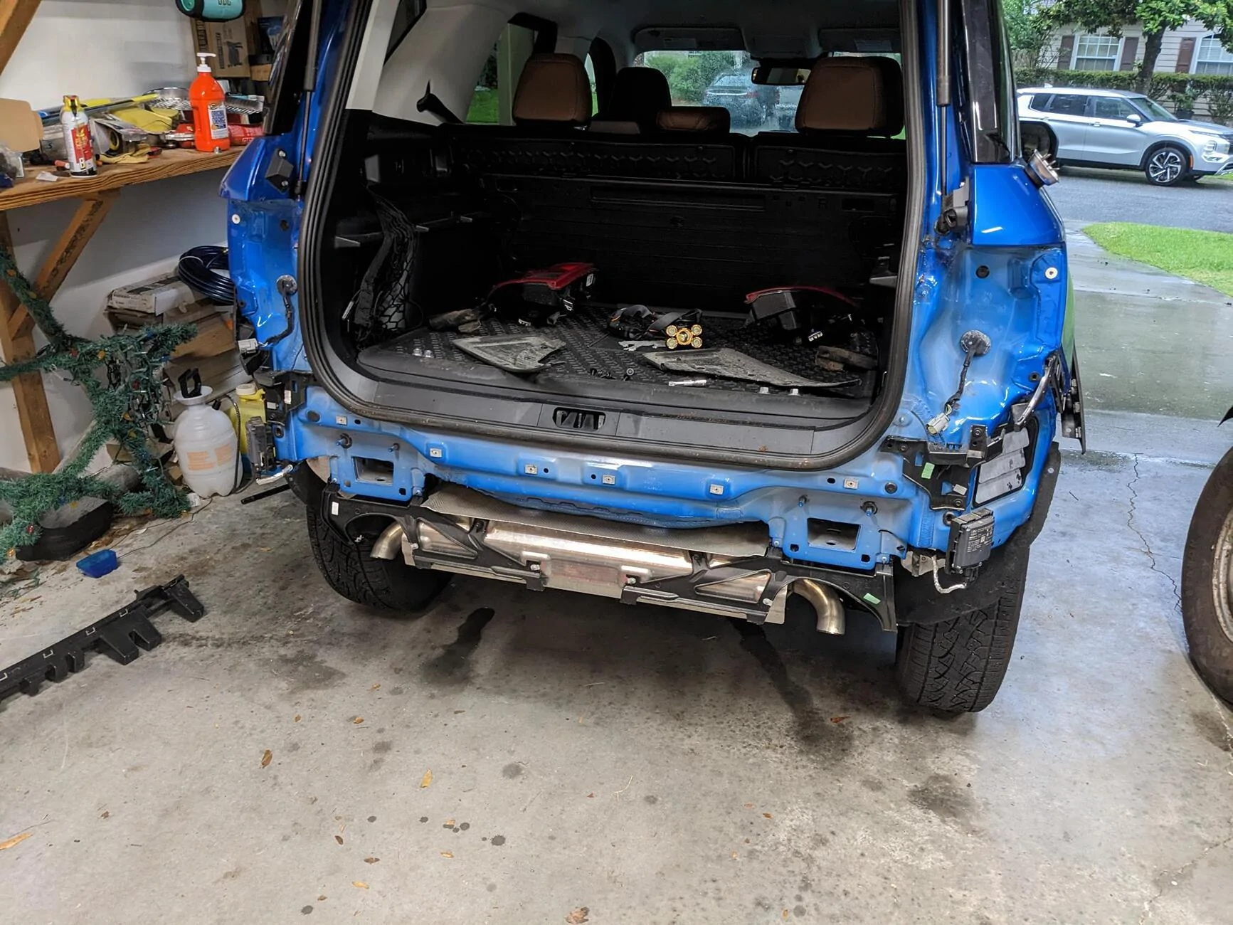 Ford Bronco Sport New Sasquatch bumper update Bare Ass