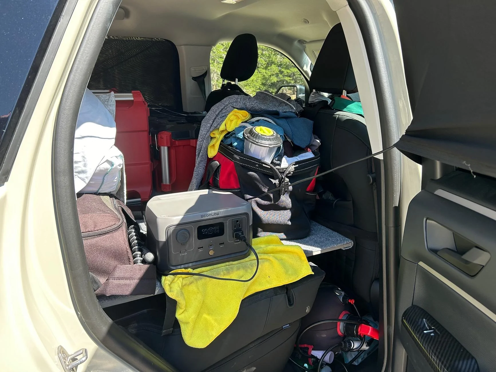 Ford Bronco Sport Any 12V fridge recommendations? IMG_9417