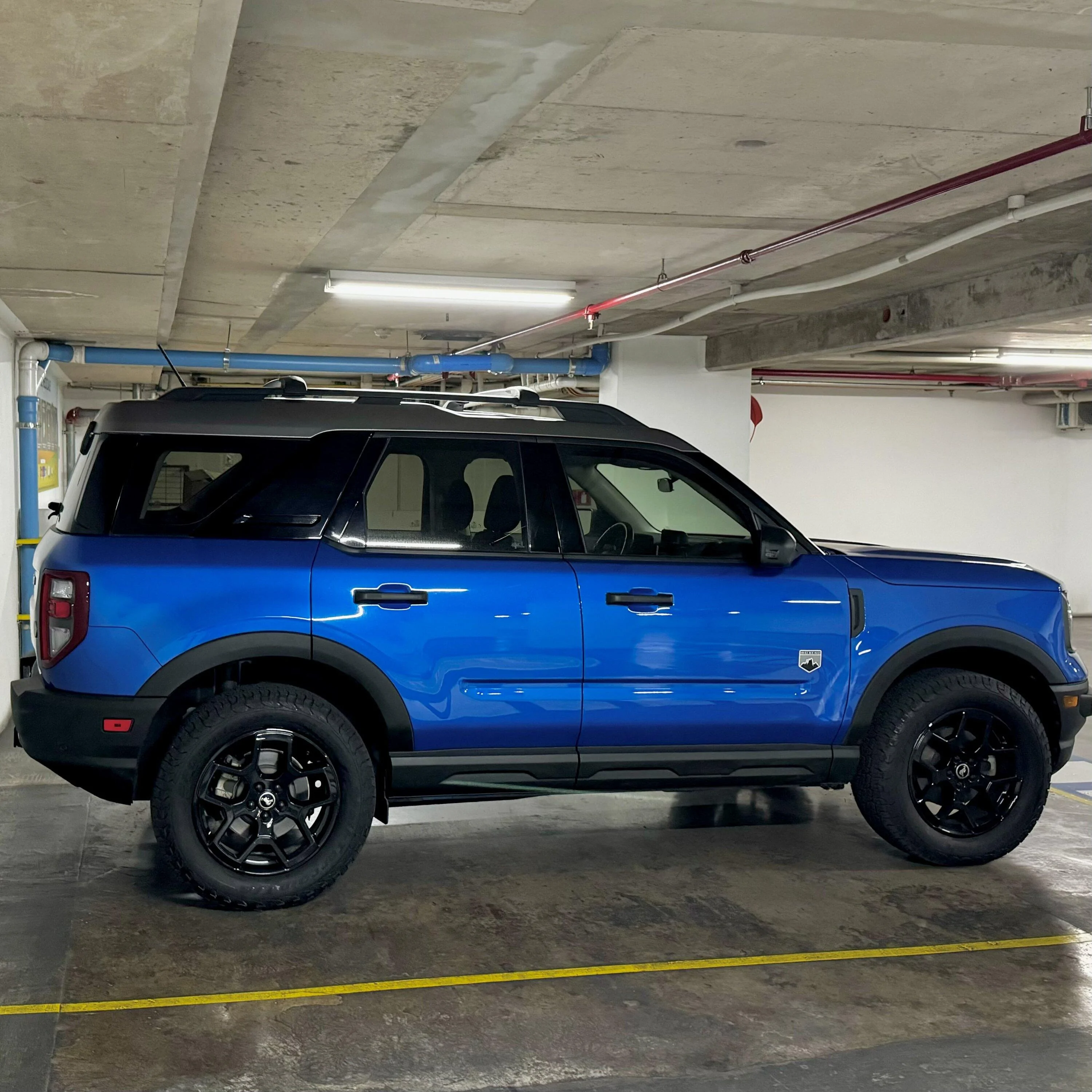 Ford Bronco Sport Another happy H&R Springs lift! BS Big Bend