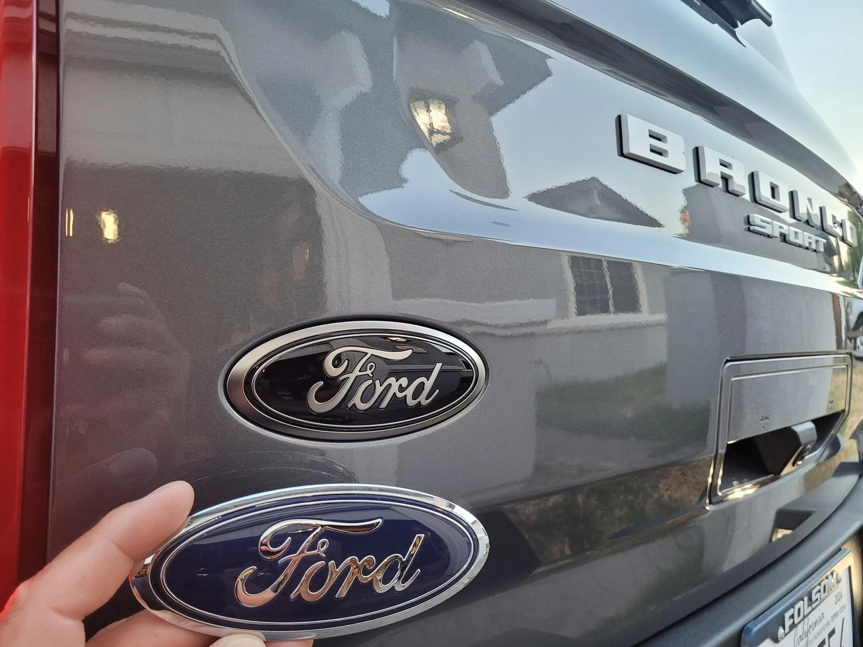 Ford Bronco Sport What did you do TO your Bronco Sport today? 20240906_191702