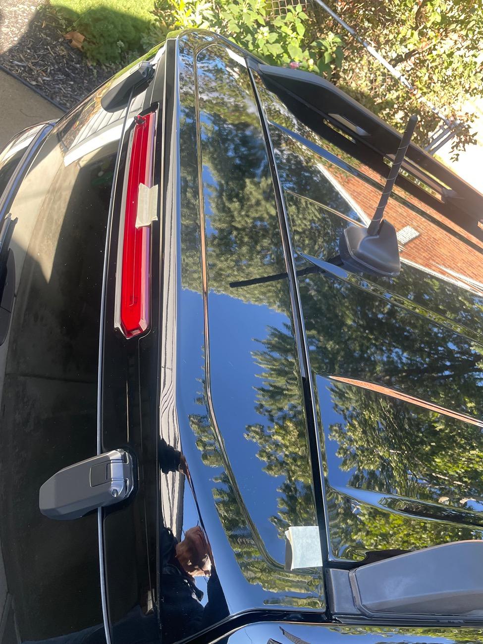 Ford Bronco Sport Rear Spoiler Installed IMG_2765