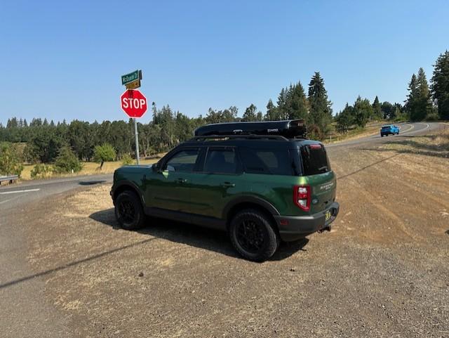 Ford Bronco Sport What did you do TO your Bronco Sport today? thumbnail_IMG_1224