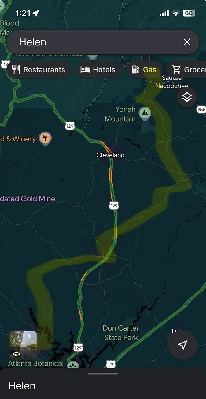 Ford Bronco Sport Scenic Forest roads in Helen / North Georgia Area? IMG_5373