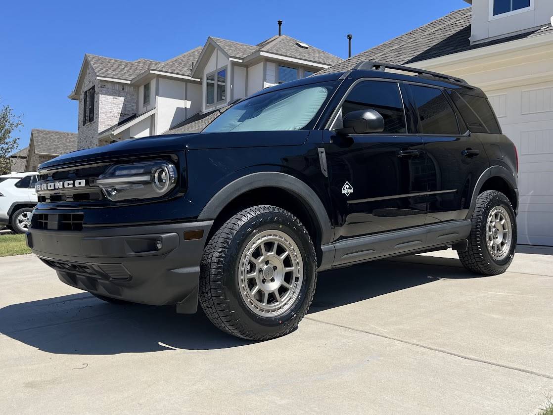 Ford Bronco Sport Lift Kit Compilation List IMG_6674