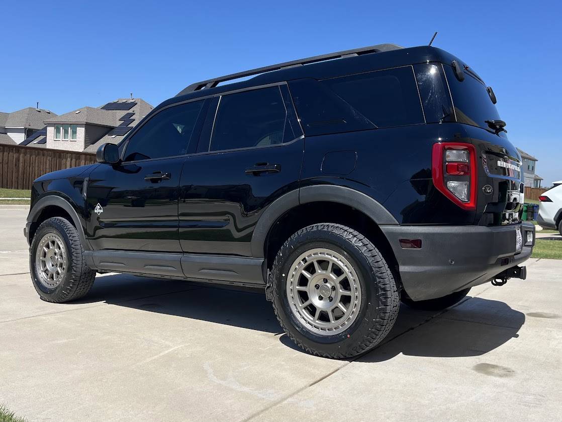 Ford Bronco Sport Lift Kit Compilation List IMG_6675