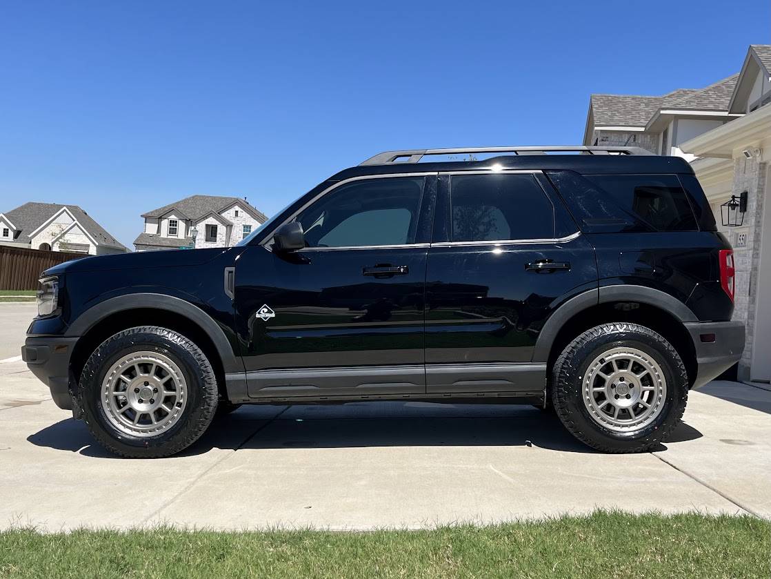 Ford Bronco Sport Lift Kit Compilation List IMG_6676