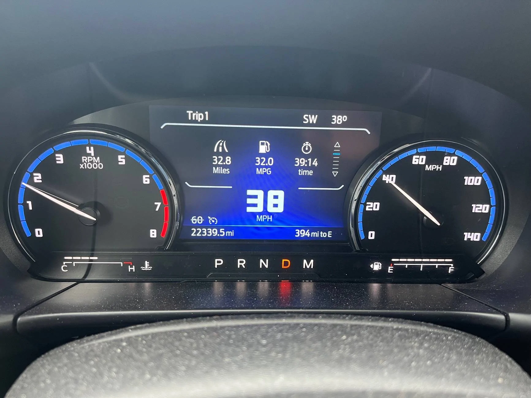 Ford Bronco Sport Bronco sport fuel milage IMG_1410