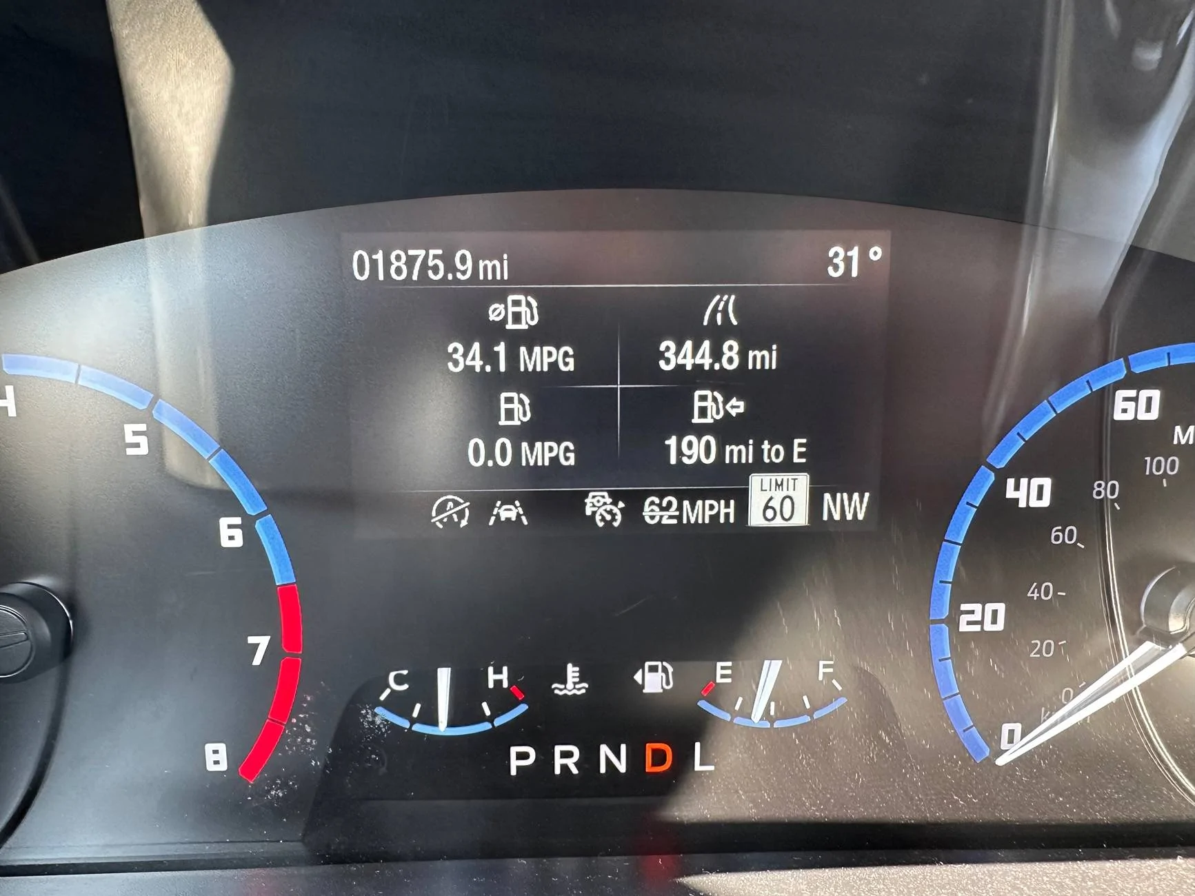 Ford Bronco Sport Bronco sport fuel milage IMG_3617