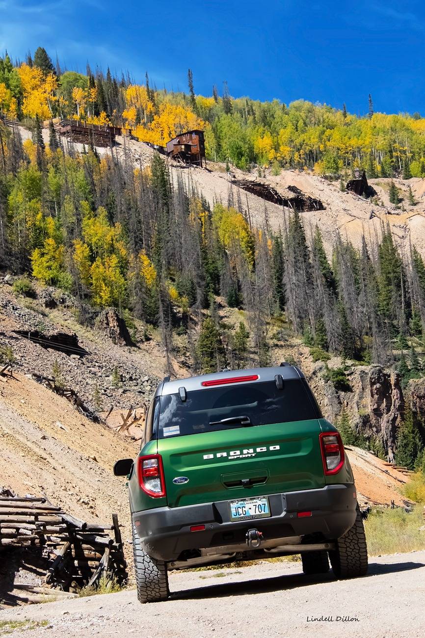 Ford Bronco Sport Post the best photos you've got of your Bronco Sport pagosa 016