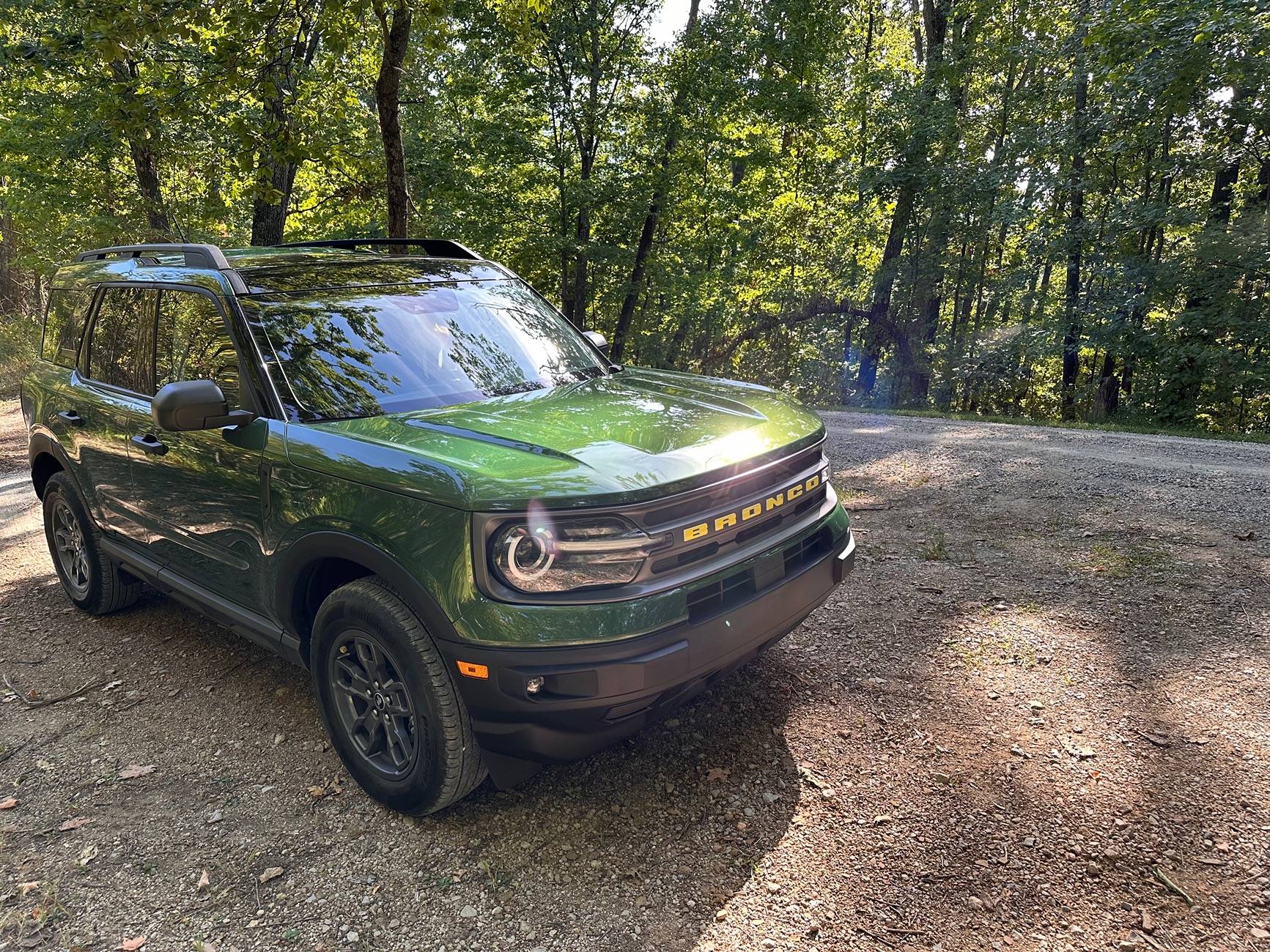 Ford Bronco Sport Post the best photos you've got of your Bronco Sport IMG_3621