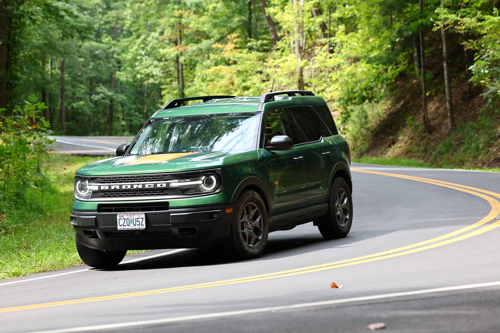 Ford Bronco Sport Tail of the Dragon 4653347