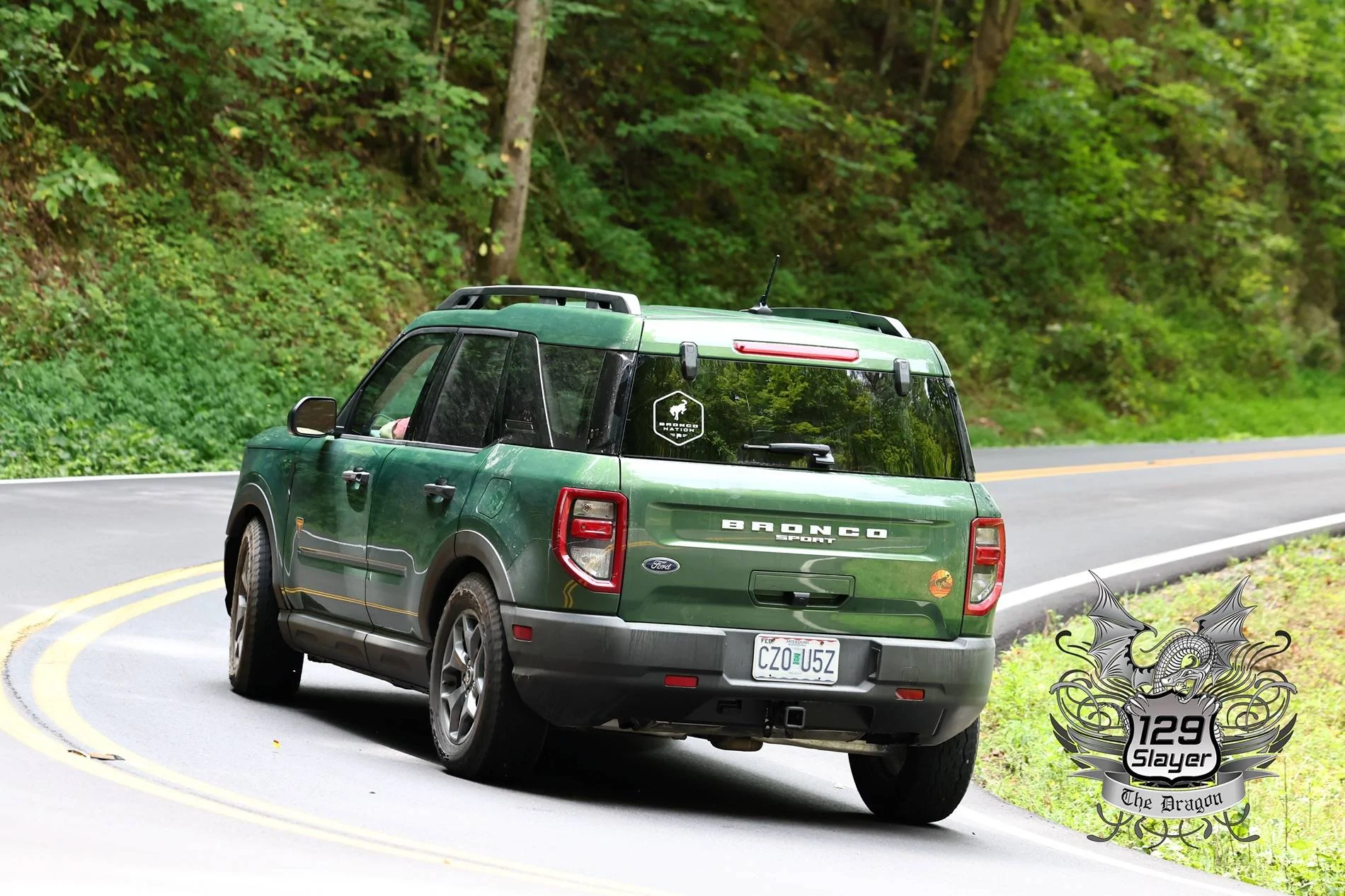 Ford Bronco Sport Tail of the Dragon 4653346