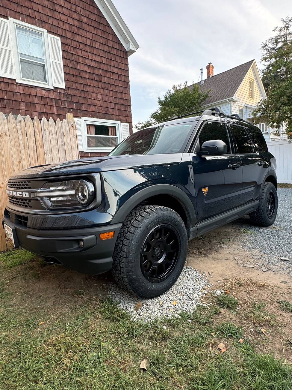 Ford Bronco Sport New shoes IMG_3713