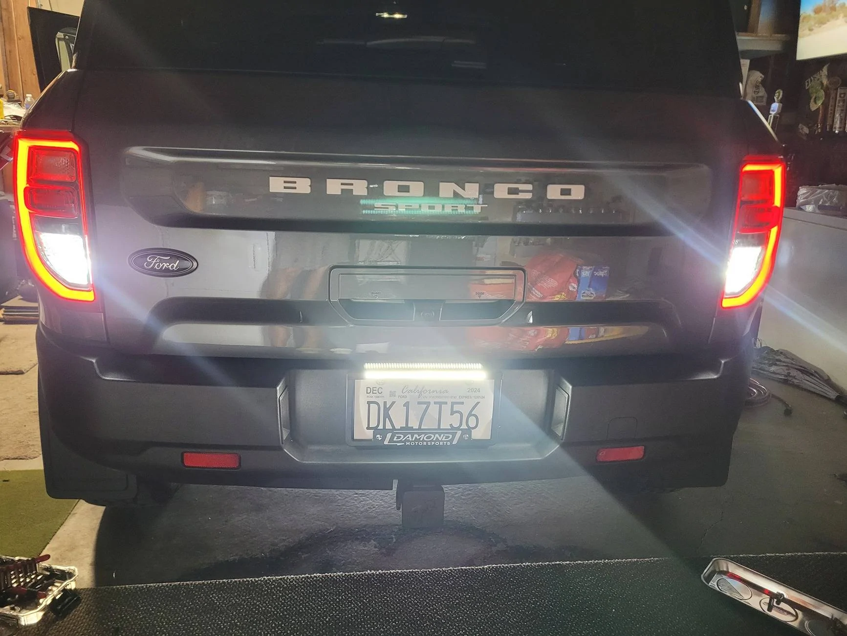 Ford Bronco Sport What did you do TO your Bronco Sport today? 20240914_131755