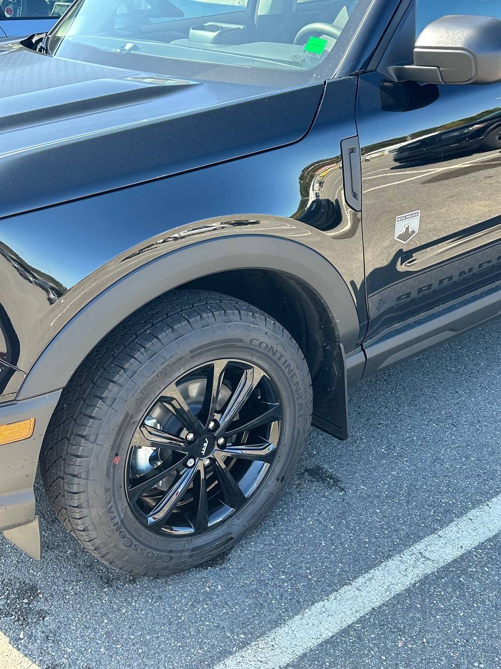 Ford Bronco Sport What did you do TO your Bronco Sport today? IMG_5639