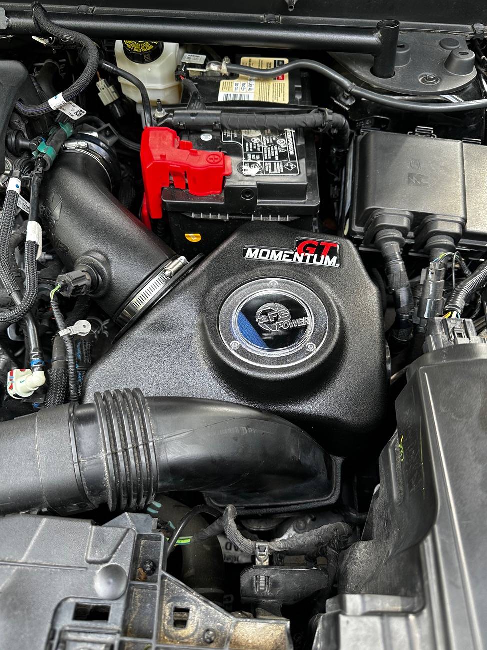 Ford Bronco Sport Bought it might as well install it IMG_2236