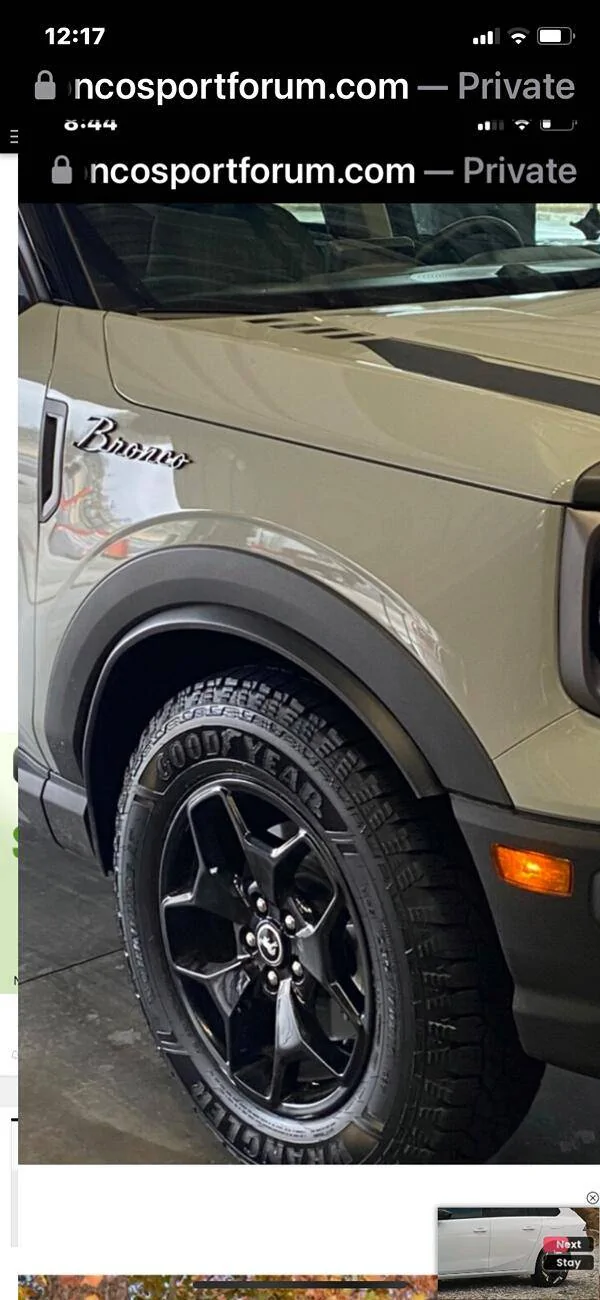 Ford Bronco Sport What’s your favourite non-Ford part you’ve added to your BS? IMG_0858