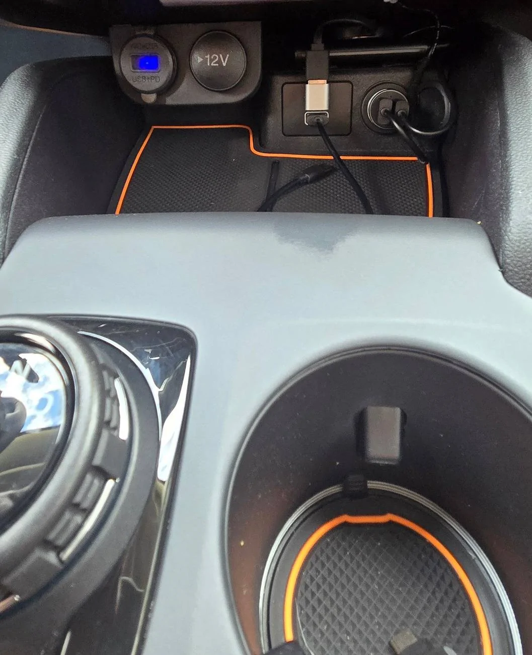 Ford Bronco Sport Charger Cubby OEM Ambient Light 1000005182