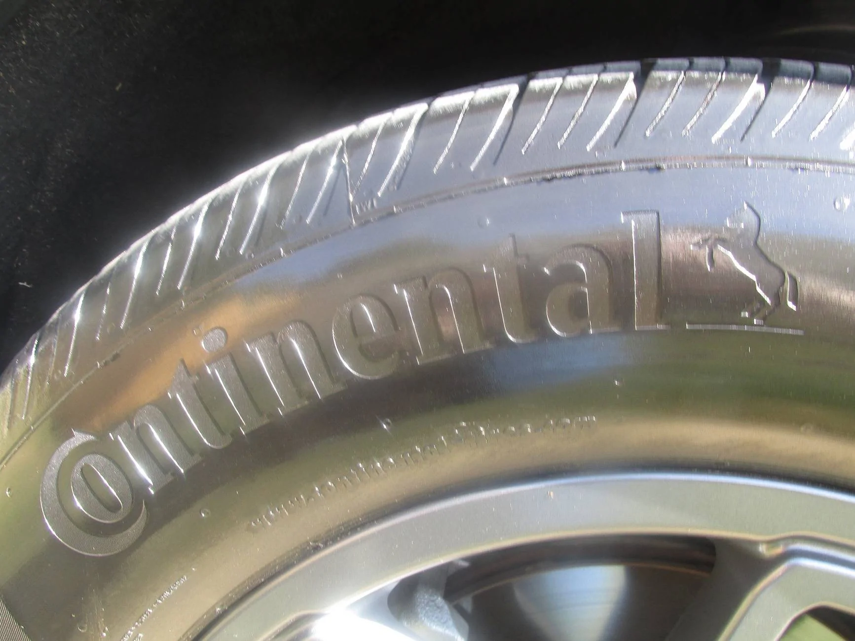 Ford Bronco Sport I never noticed this on my tires until yesterday!! IMG_4602