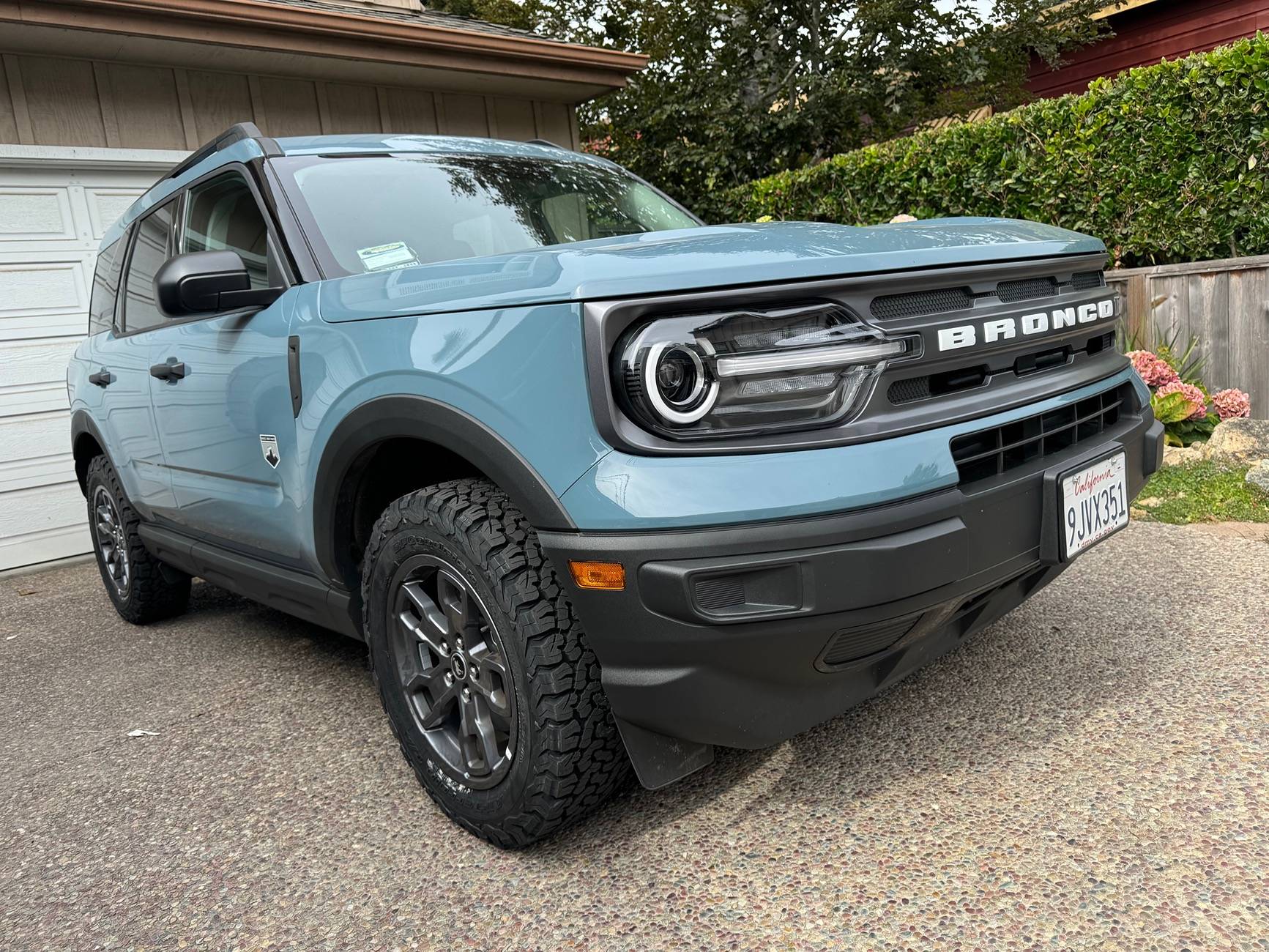 Ford Bronco Sport Tires, again...225/65R17 IMG_1832