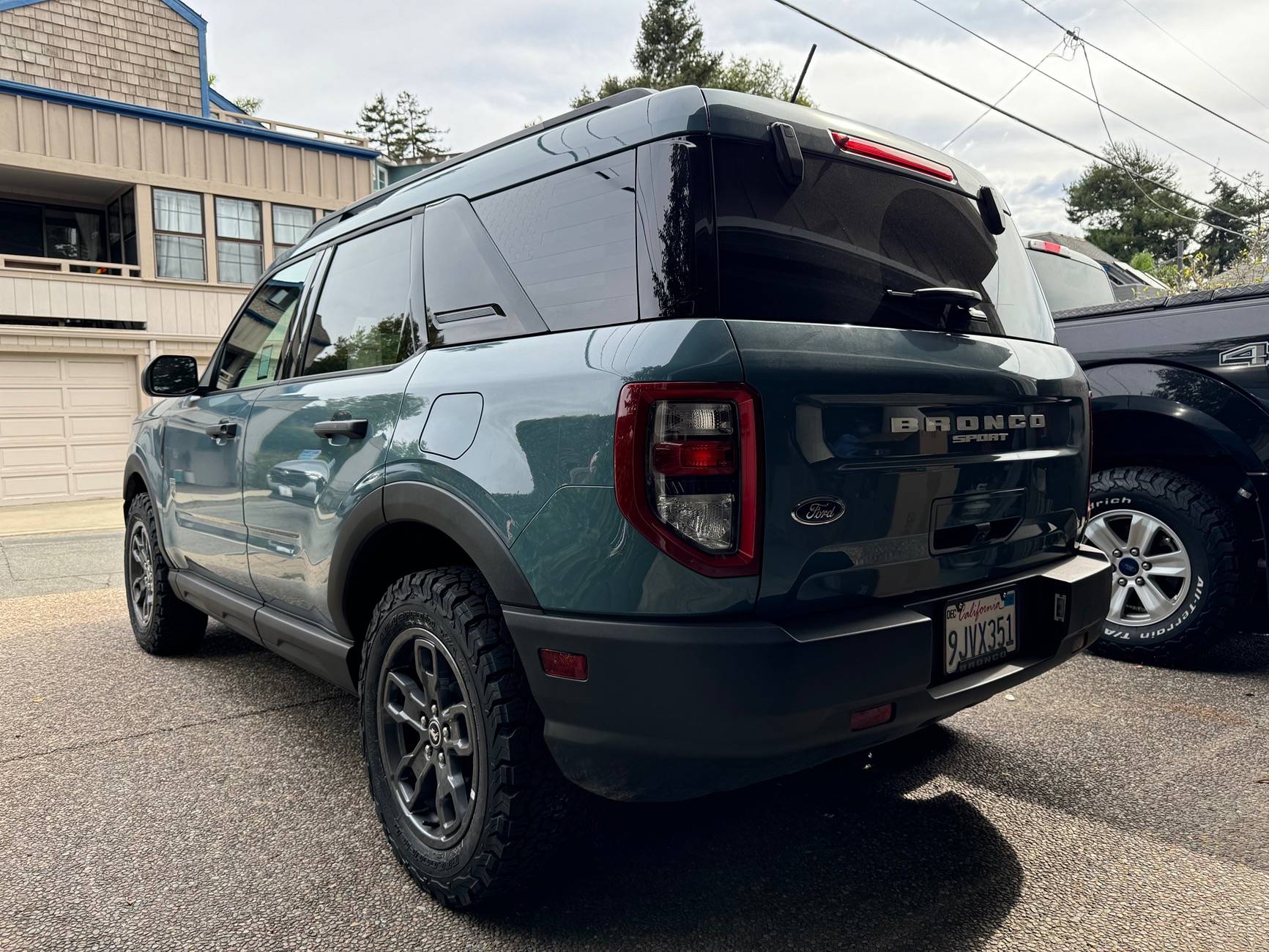 Ford Bronco Sport Tires, again...225/65R17 IMG_1831