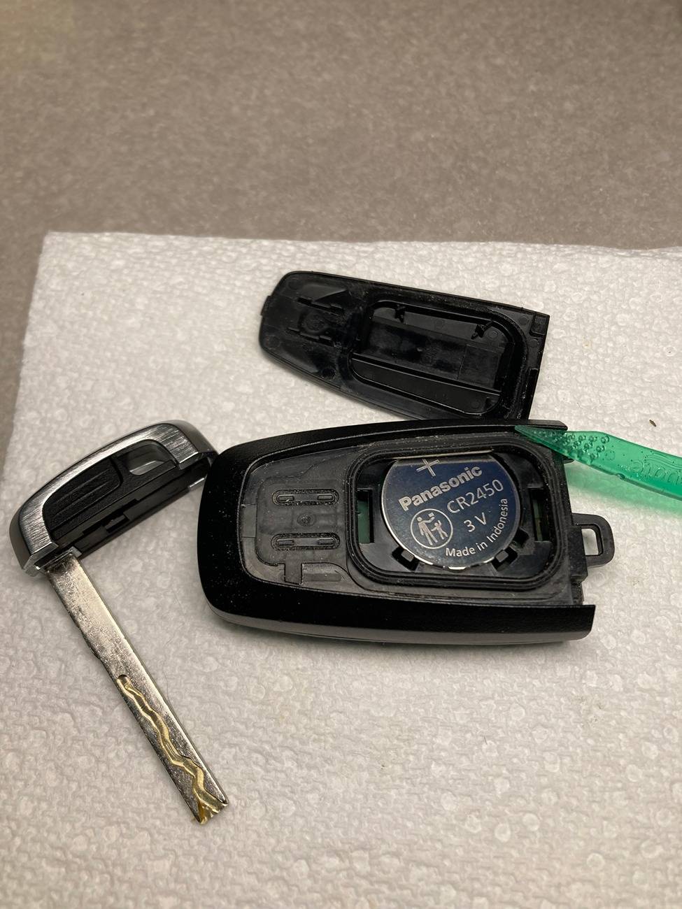 Ford Bronco Sport Bronco Sport battery replacement (main and fob) Bronco Sport Key Fob