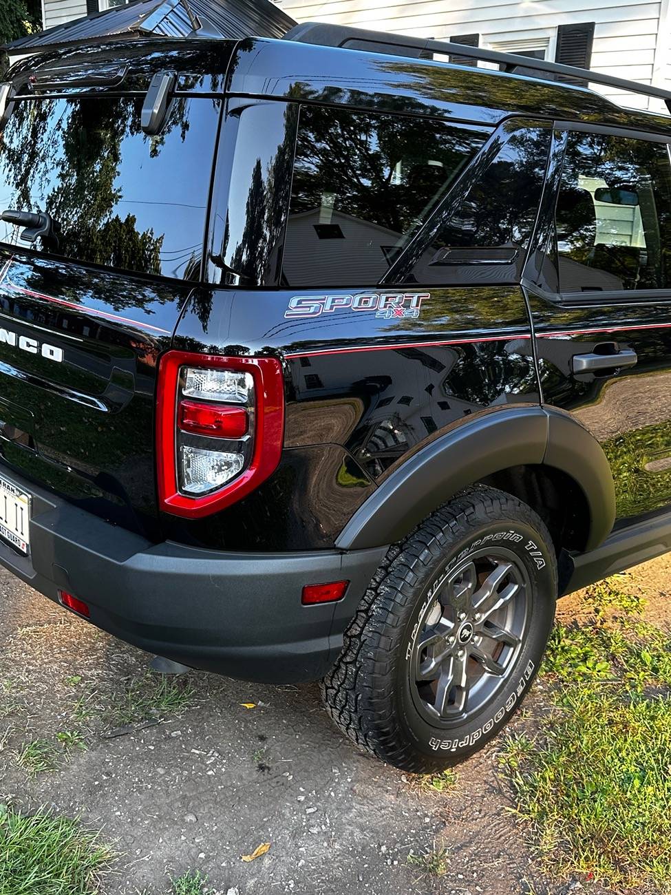 Ford Bronco Sport What did you do TO your Bronco Sport today? IMG_2273