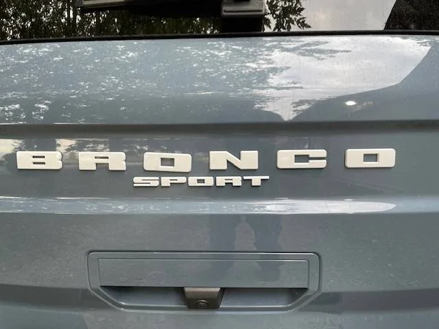 Ford Bronco Sport Bronco Sport Lettering Bronco Lettering