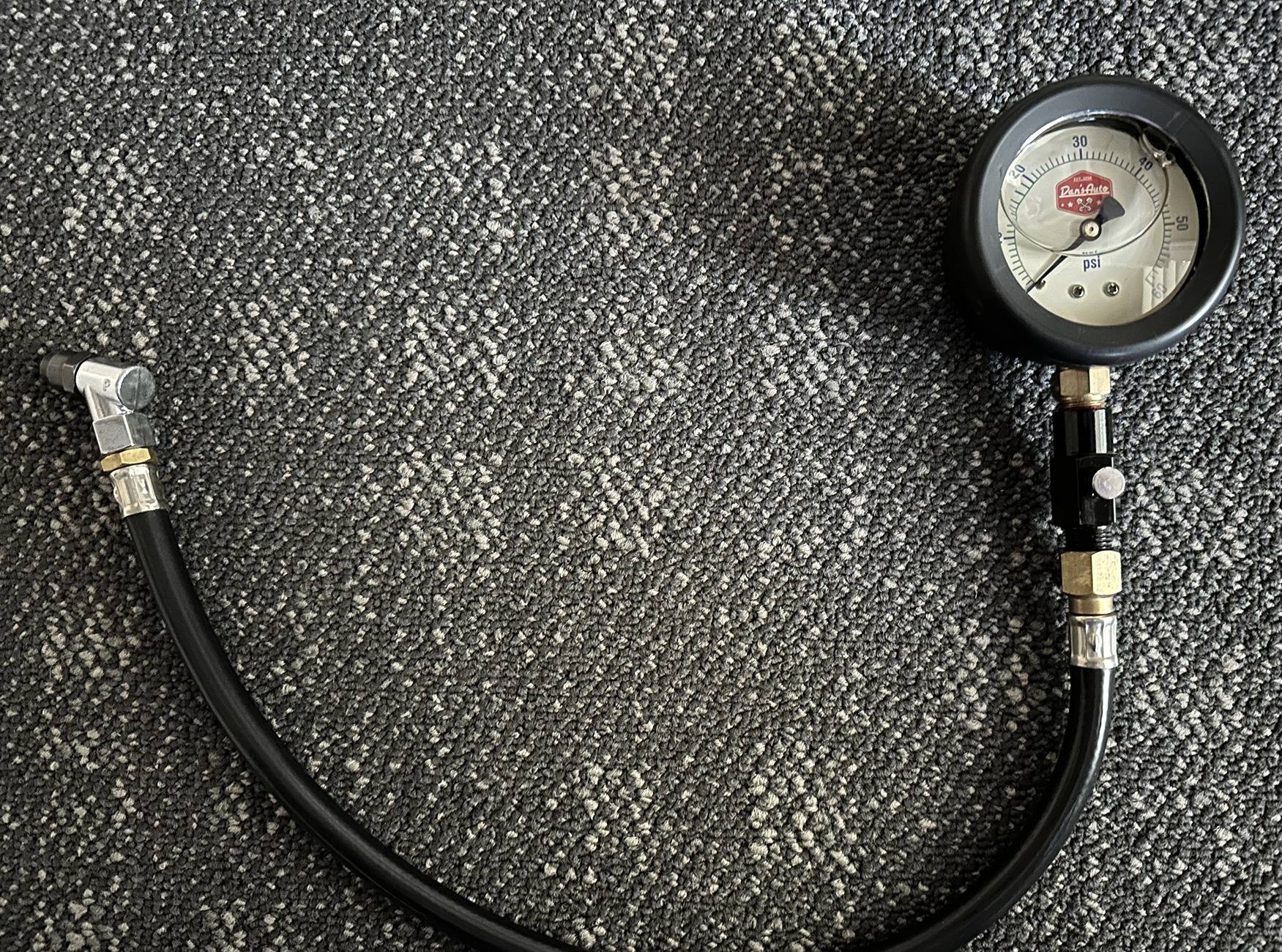 Ford Bronco Sport TIRE GAUGE COMPARISION TIRE GAUGE