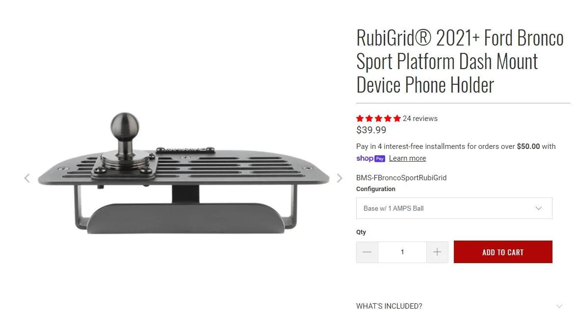 Ford Bronco Sport Phone and Gear mounting options Screenshot_24-9-2024_81011_www.bulletpointmountingsolutions.com