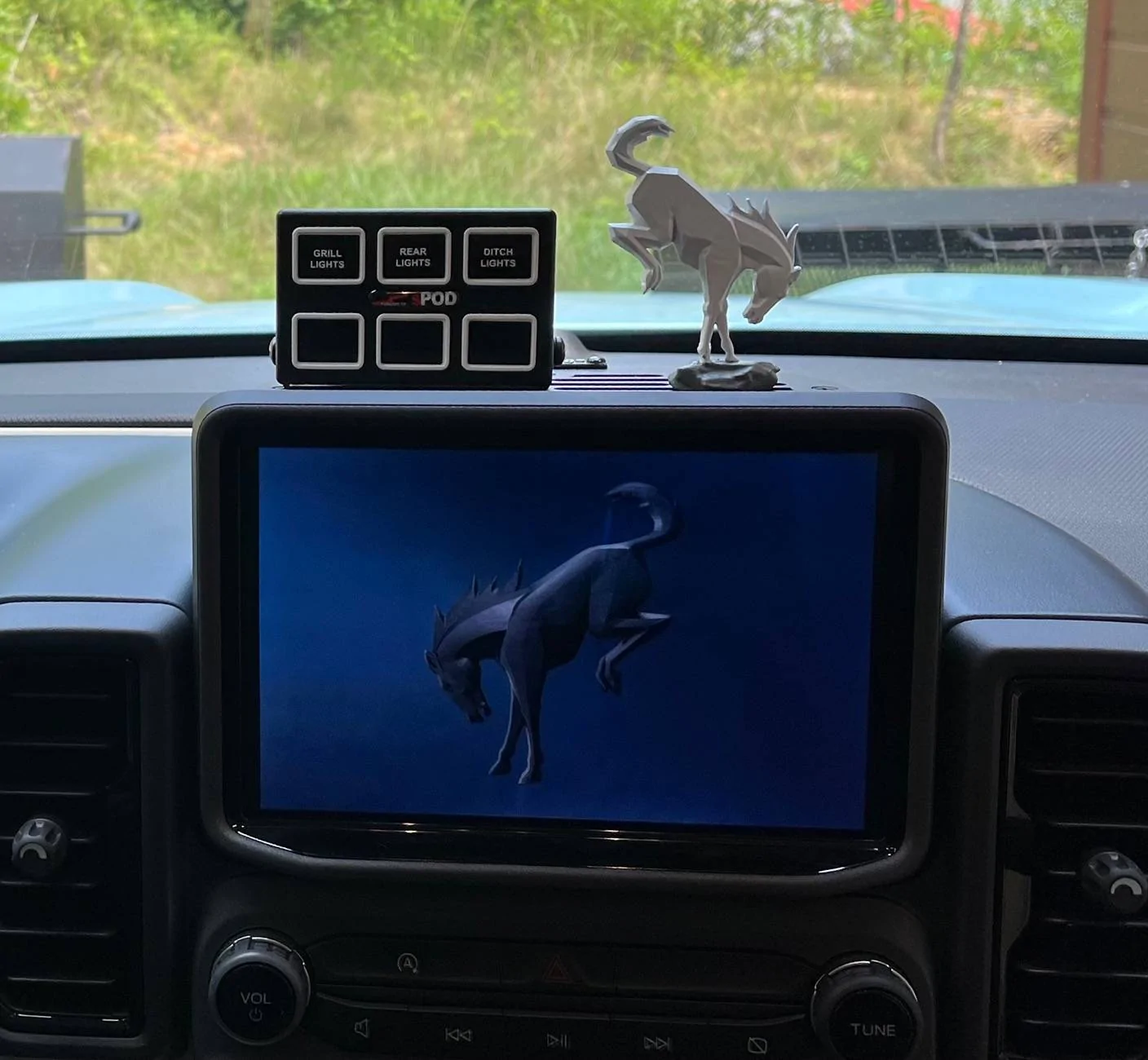 Ford Bronco Sport Phone and Gear mounting options IMG_0155