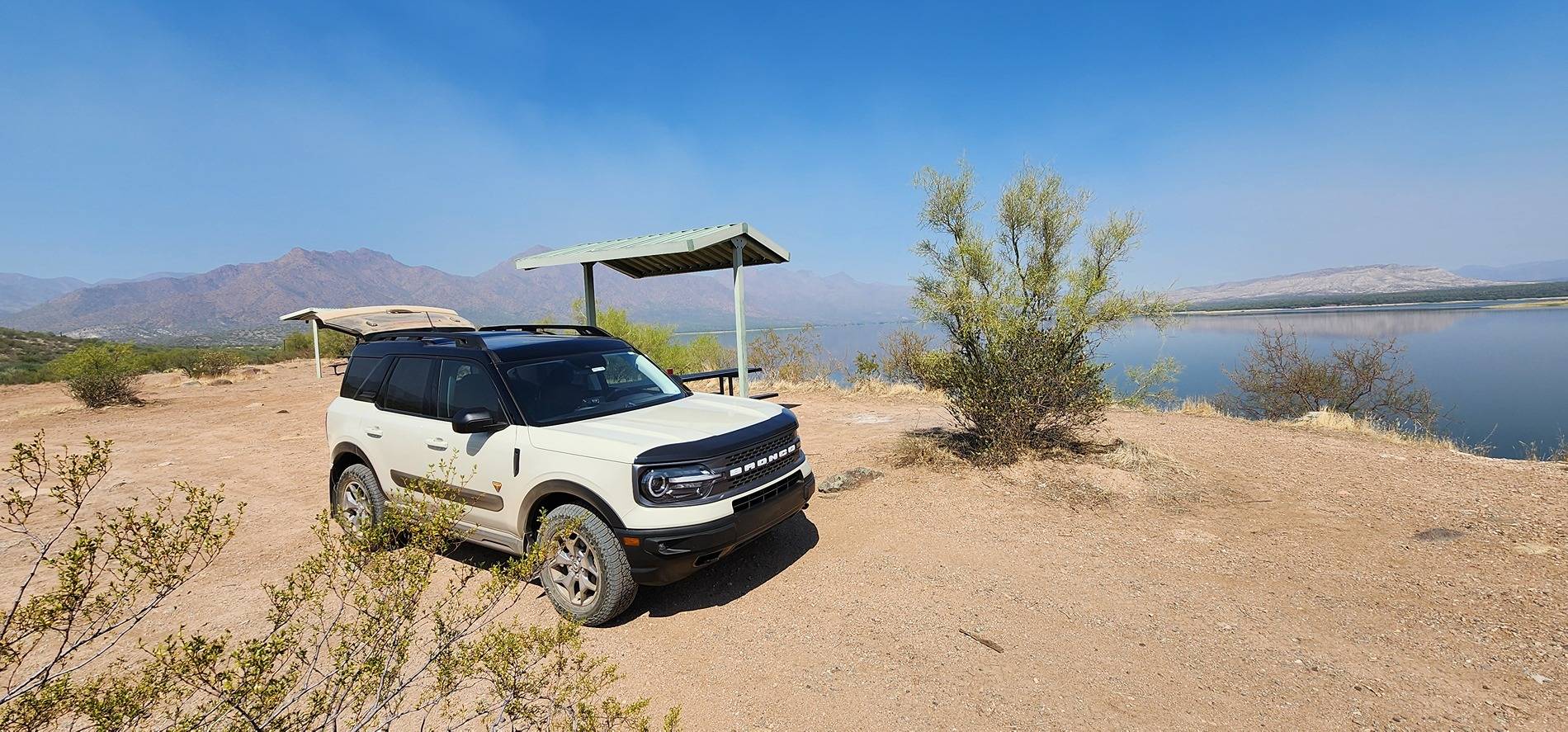 Ford Bronco Sport Horseshoe Lake Trail in Arizona 20240922_111333