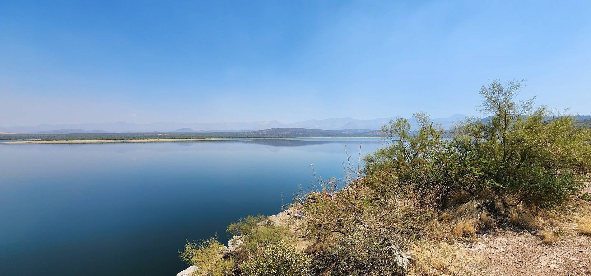 Ford Bronco Sport Horseshoe Lake Trail in Arizona 20240922_111553