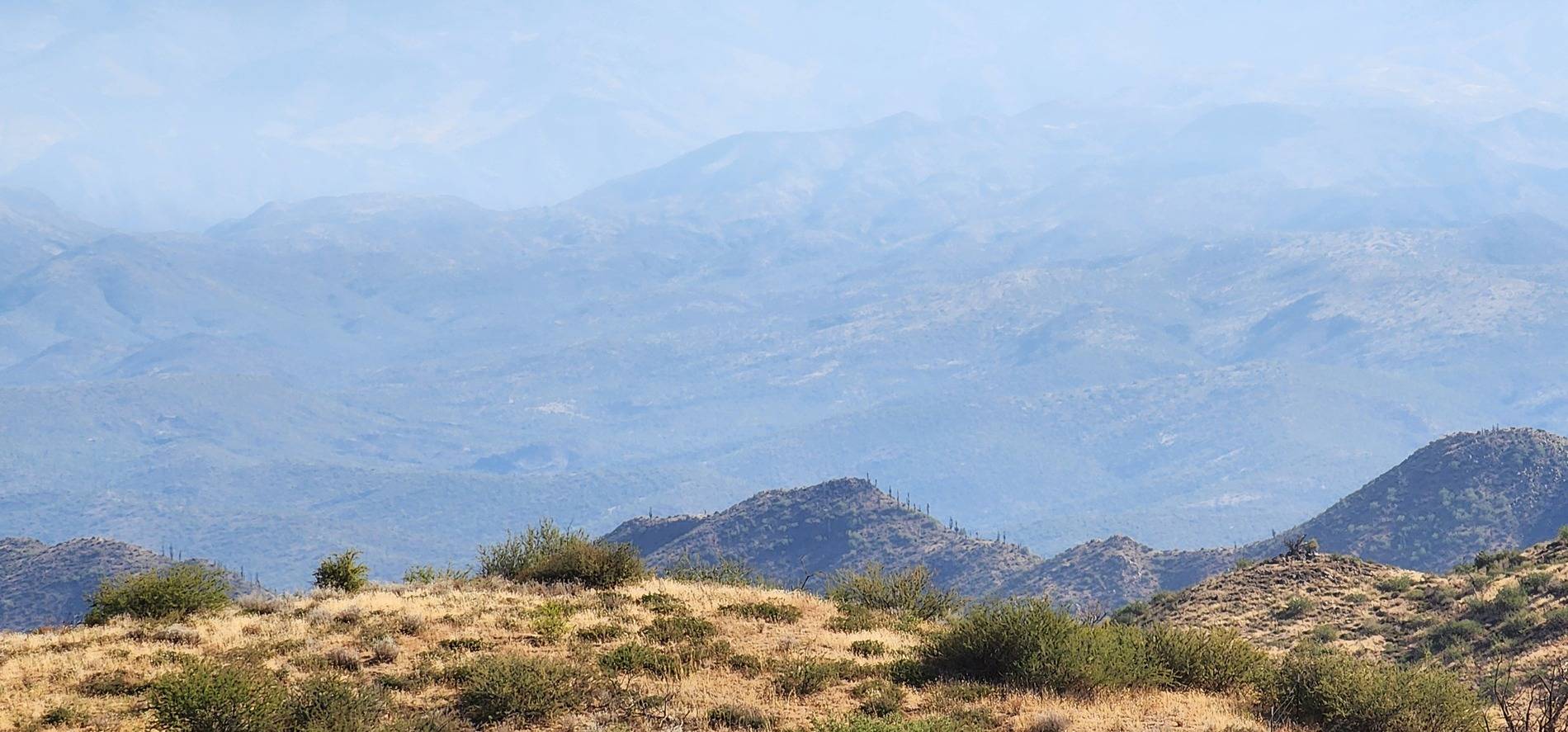 Ford Bronco Sport Horseshoe Lake Trail in Arizona 20240922_090706