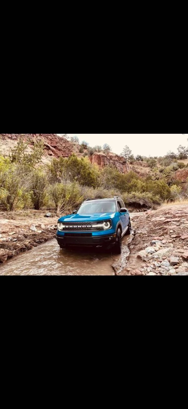 Ford Bronco Sport Flexing off-road with my Bronco Sport Badlands @ Rio Puerco, NM IMG_2546