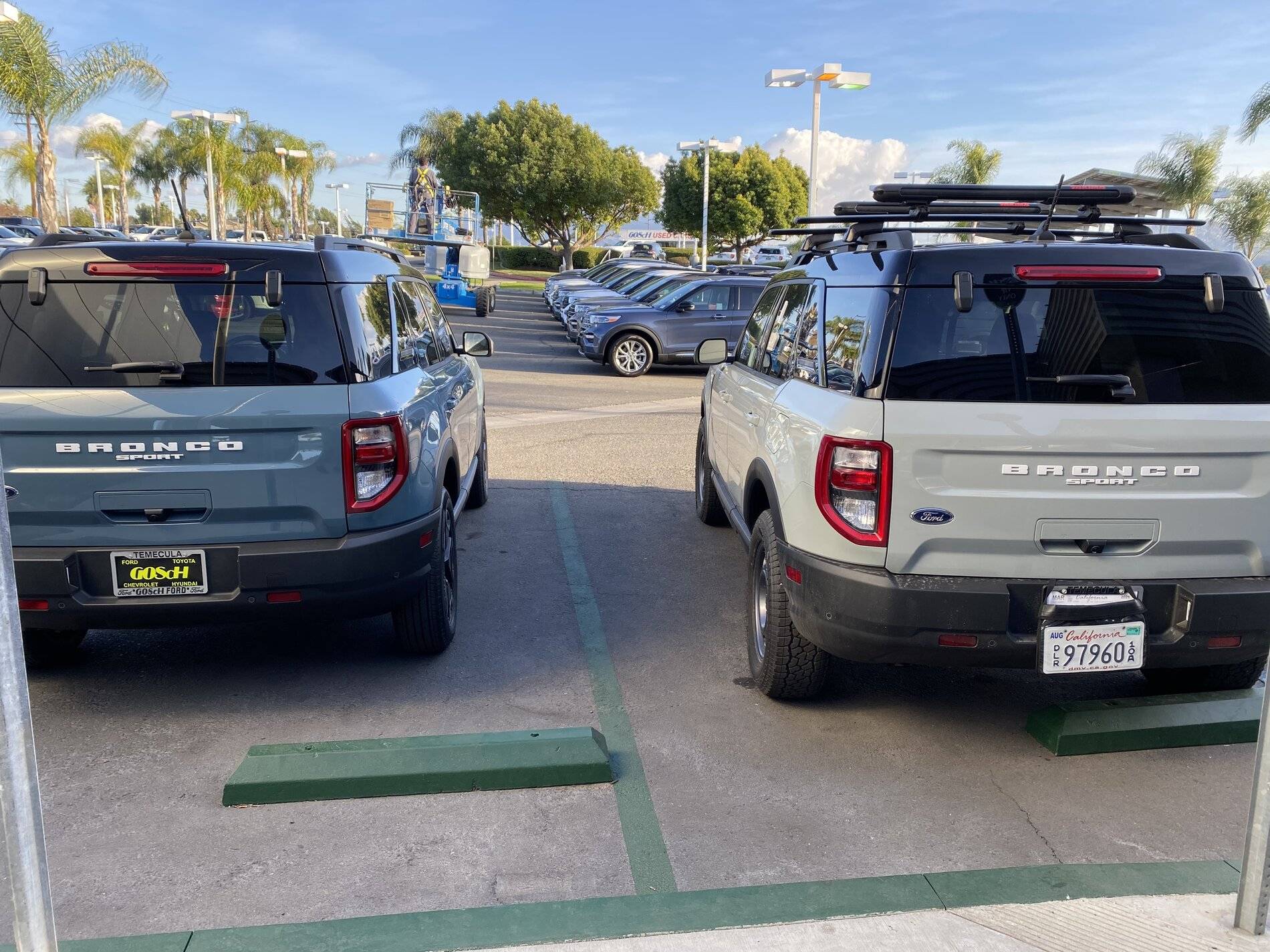 Ford Bronco Sport A couple of pics of the Bronco Sports in Temecula. 4B6AC81A-4726-4EF8-888A-3B5B80FD59C5