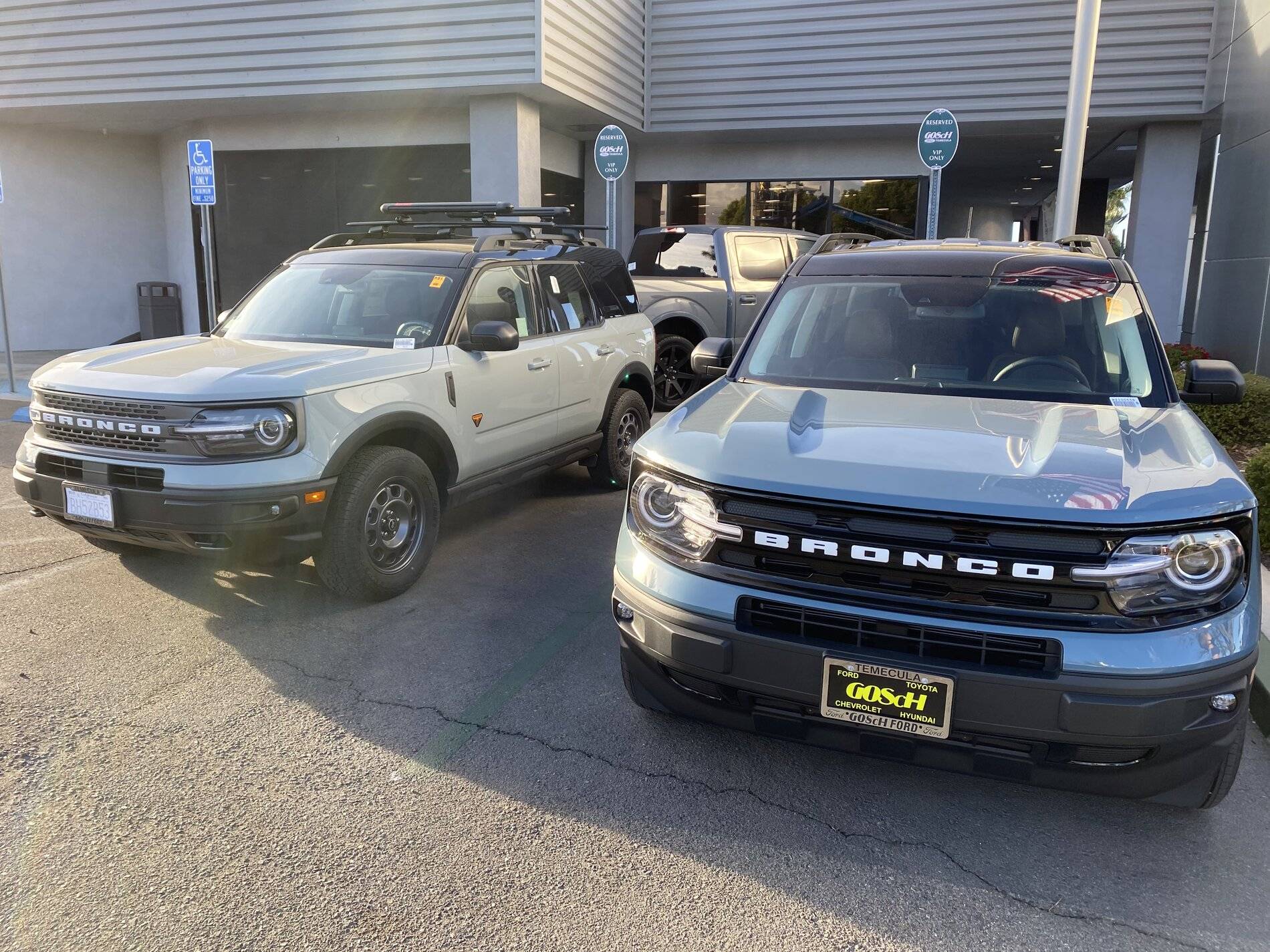 Ford Bronco Sport A couple of pics of the Bronco Sports in Temecula. E80C1649-9651-441E-8FD4-11F4E398CCEE
