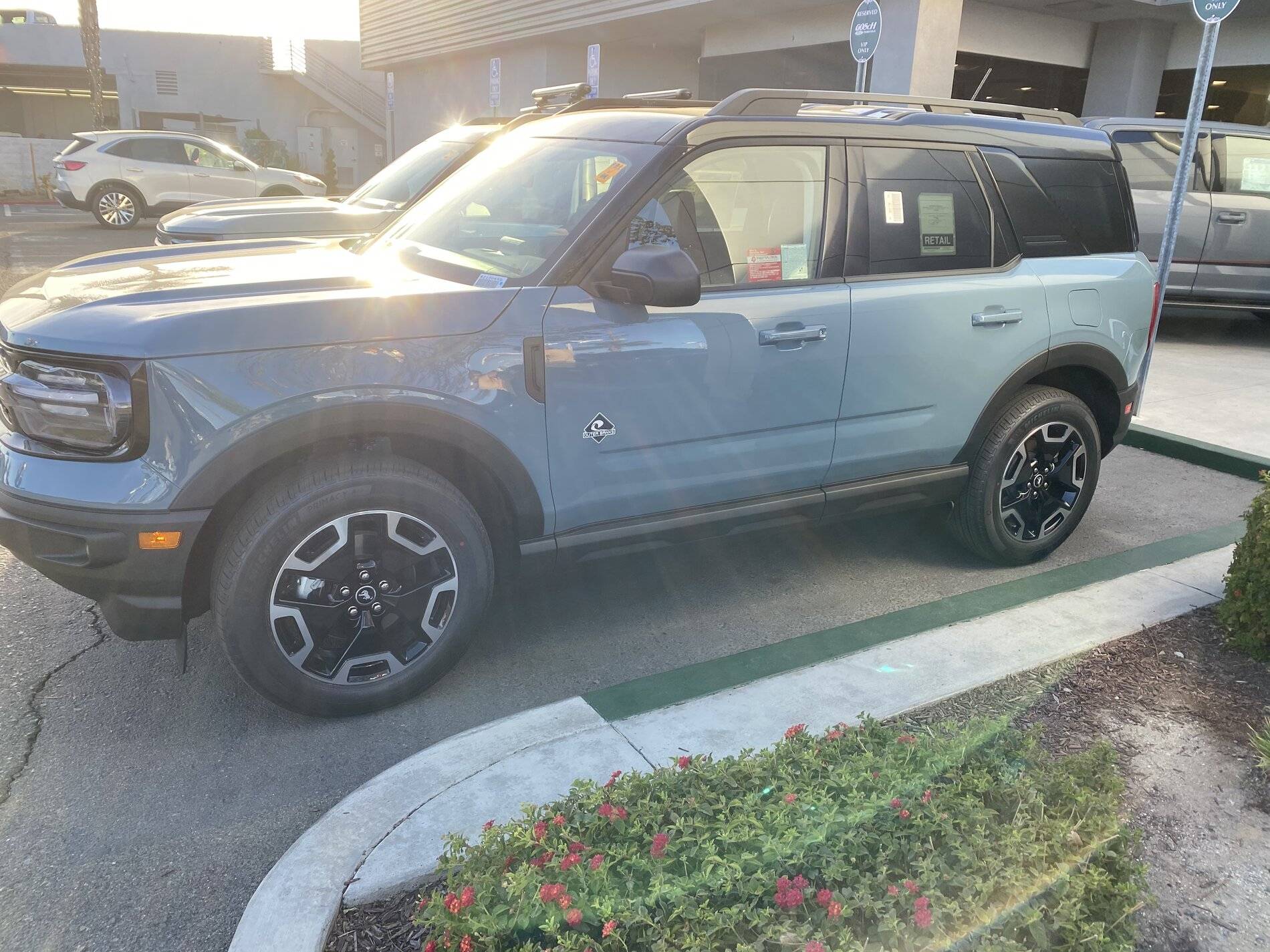 Ford Bronco Sport A couple of pics of the Bronco Sports in Temecula. 796A466B-64FA-4850-A974-AFD3A7DB08A6