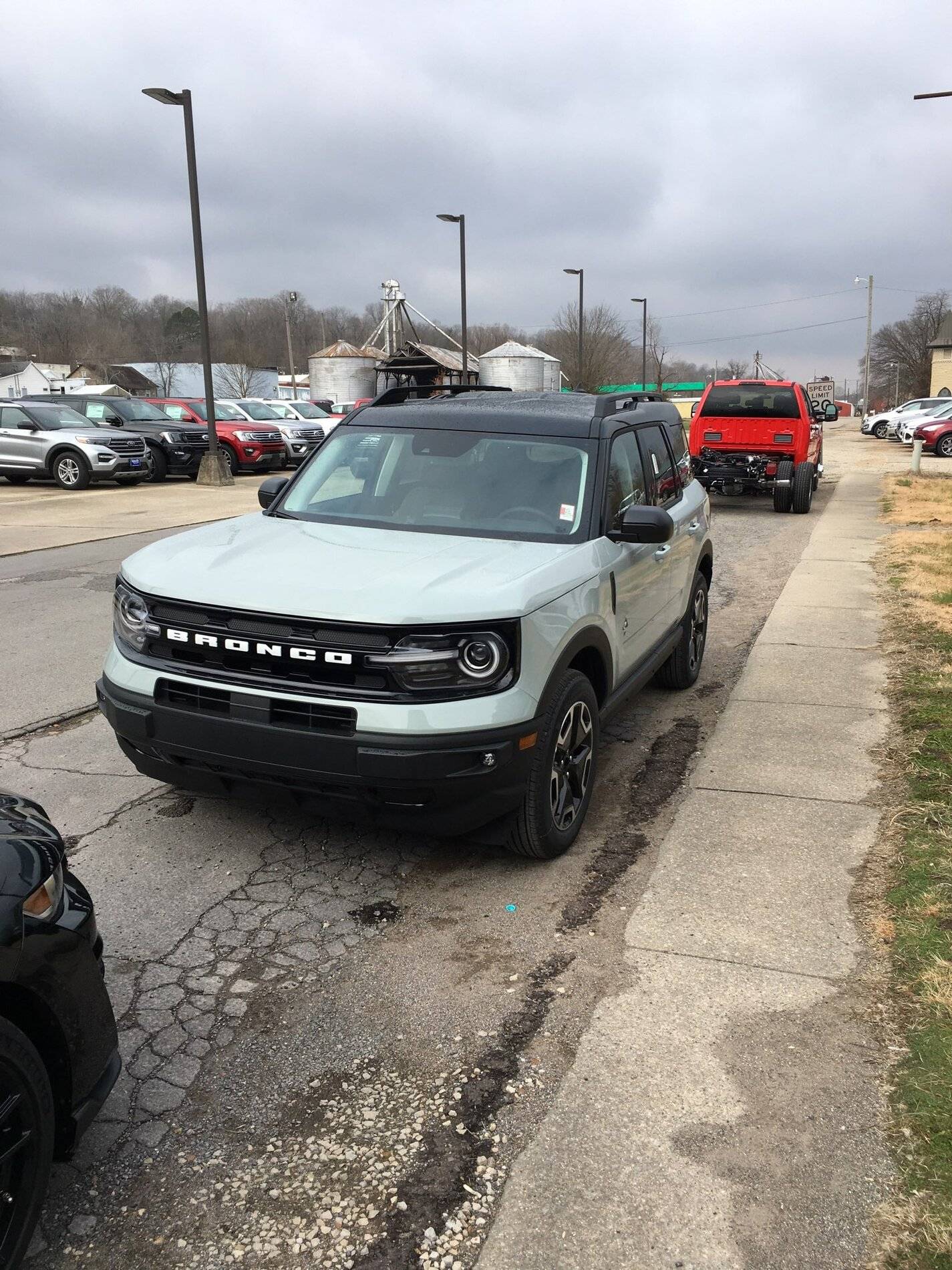 Ford Bronco Sport Official CACTUS GRAY Bronco Sport Thread 131661252_416239259499476_7999431720740859349_o