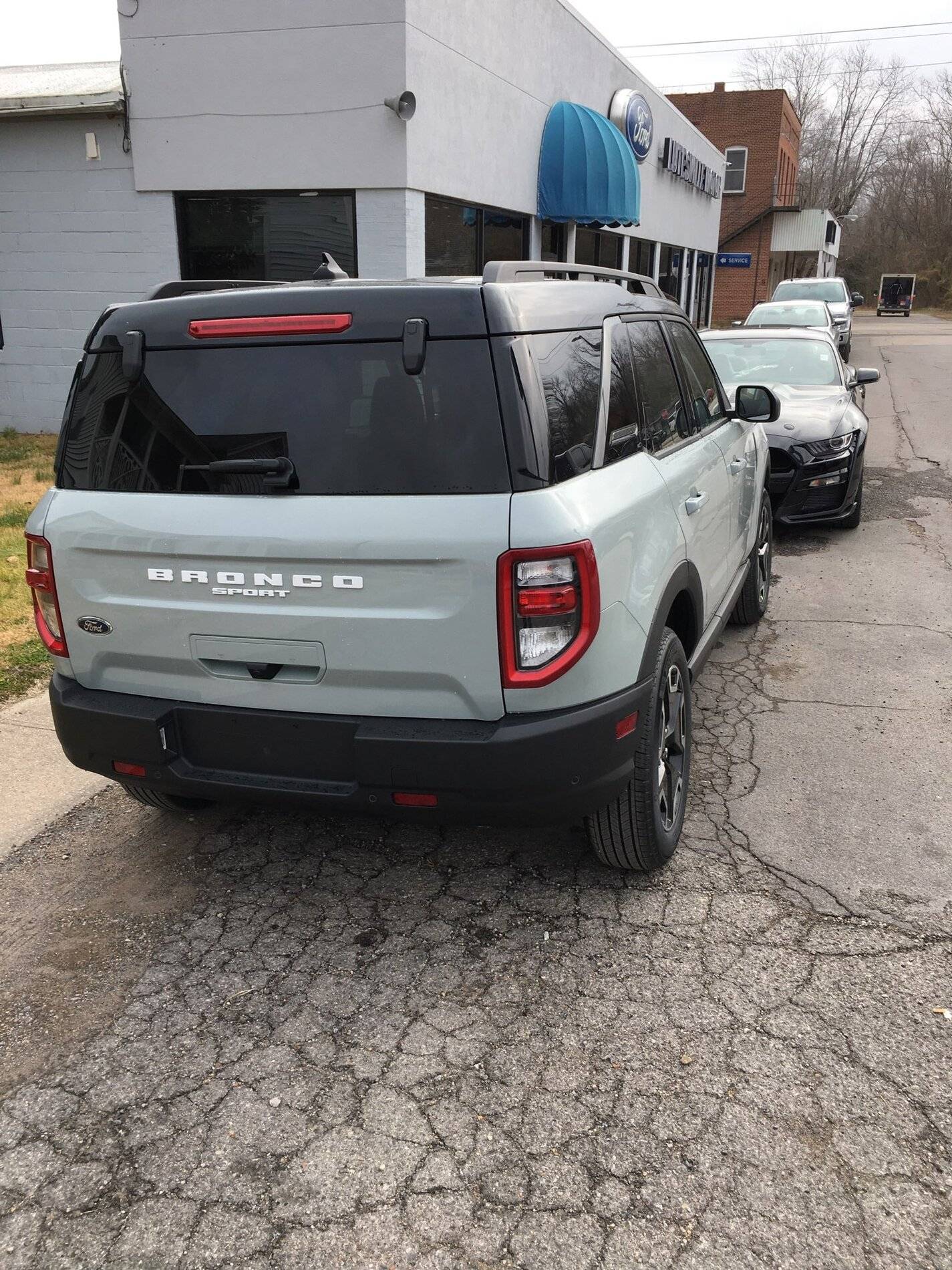 Ford Bronco Sport Official CACTUS GRAY Bronco Sport Thread 131325920_416239342832801_941423512292475041_o