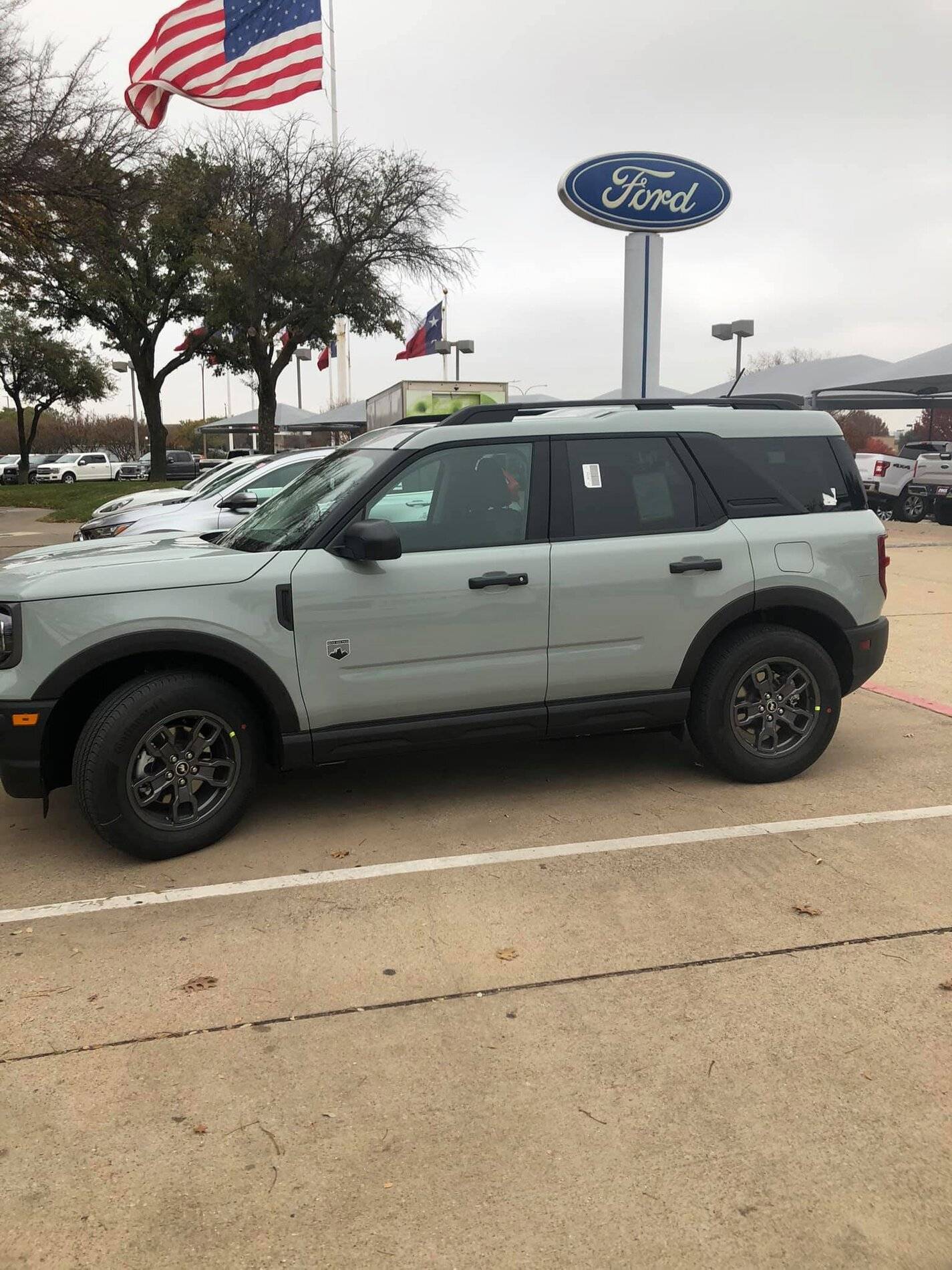 Ford Bronco Sport Official CACTUS GRAY Bronco Sport Thread 131890978_2507915369500782_7232934729101560281_o