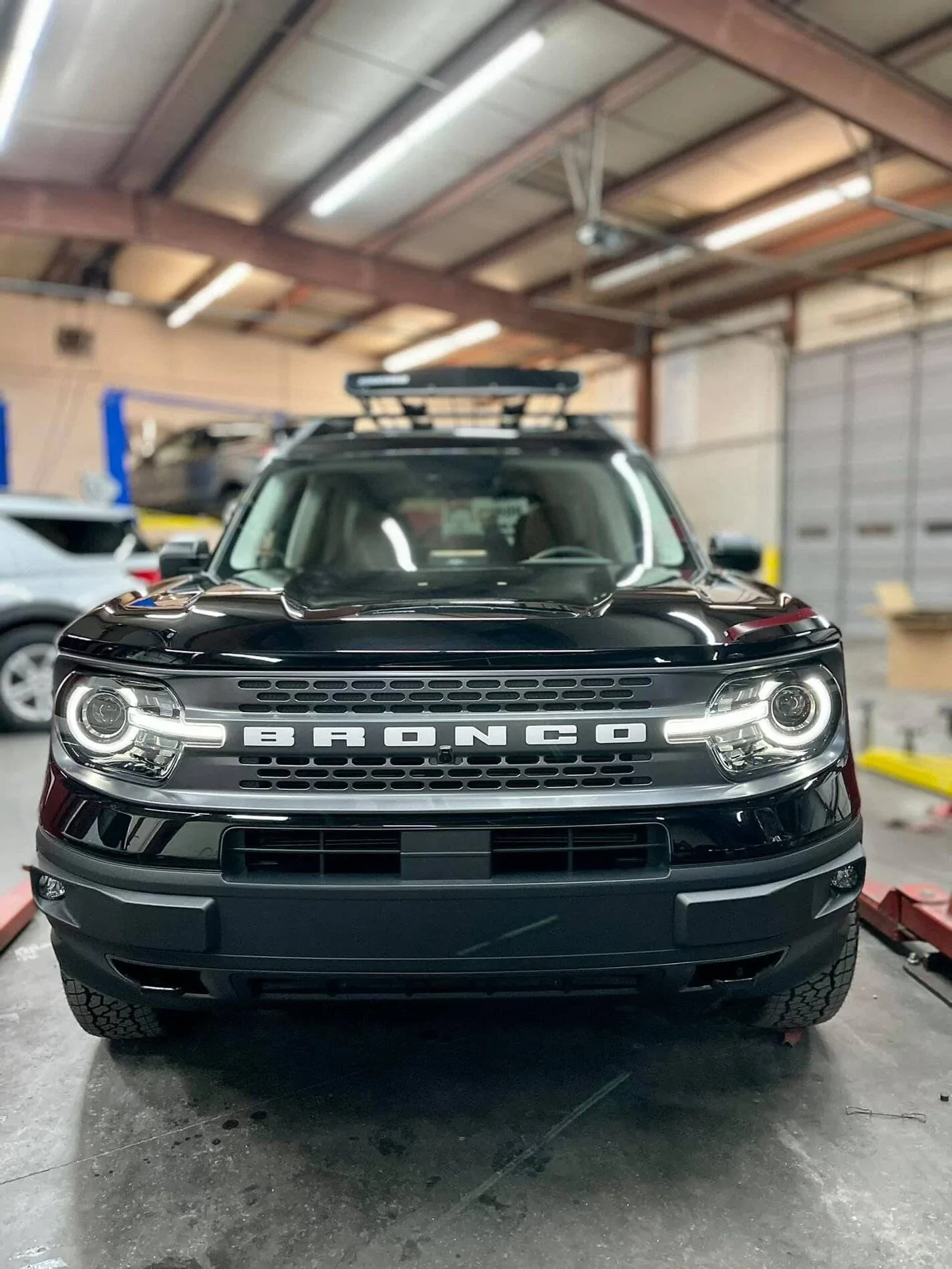 Ford Bronco Sport Official SHADOW BLACK Bronco Sport Thread Shadow Black Bronco Sport Badlands Roof Rack 2