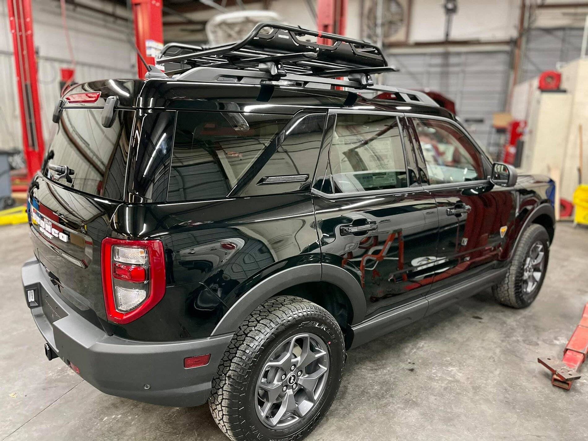 Ford Bronco Sport Official SHADOW BLACK Bronco Sport Thread Shadow Black Bronco Sport Badlands Roof Rack 3