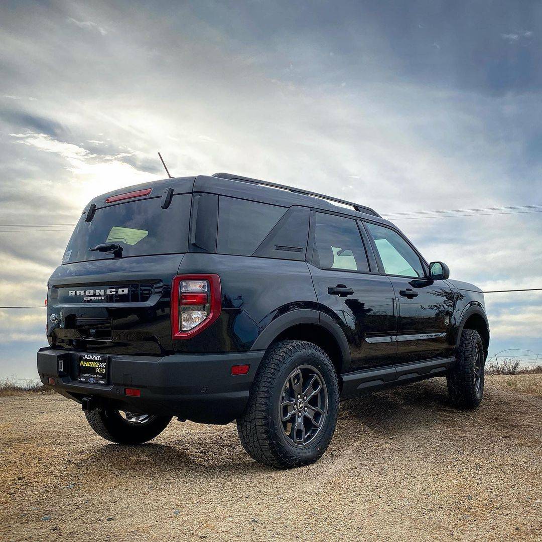 Ford Bronco Sport Leveling Lift Kit Installed on a Bronco Sport Big Bend Bronco Sport Level Lift Kit 2