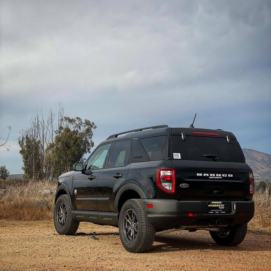 Ford Bronco Sport Leveling Lift Kit Installed on a Bronco Sport Big Bend Bronco Sport Level Lift Kit 3